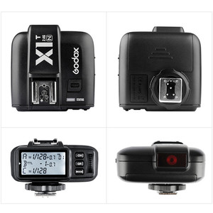 Godox X1T-N TTL <span class=keywords><strong>2</strong></span>.4G <span class=keywords><strong>Wireless</strong></span> Flash <span class=keywords><strong>Trigger</strong></span> für DSLR-Kameras, Paare mit X1R-N Flash-Empfänger - Product Image 2
