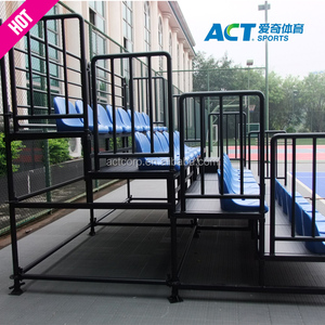 Asiento Modular para Gradas <span class=keywords><strong>de</strong></span> Estadio, Diseño Desmontable y Telescópico <span class=keywords><strong>de</strong></span> Acero para <span class=keywords><strong>Alquiler</strong></span> Temporal para Eventos - Product Image 2