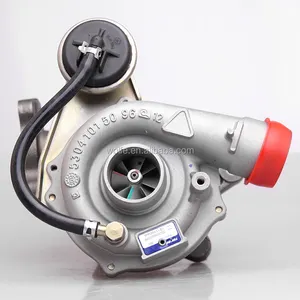 K03 Turbocharger بيجو 406 2.0HDi 53039880009 DW10TD محرك توربو