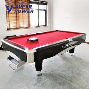 20 yıl Superpower manafactuer fabrika ucuz taş kayrak bilardo masa 8ft 9ft bilardo masası satılık - Product Image 6