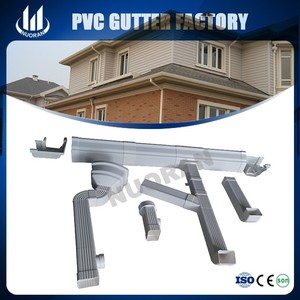 Toiture de villa, toiture en <span class=keywords><strong>PVC</strong></span>, <span class=keywords><strong>gouttière</strong></span> et tuyau en <span class=keywords><strong>PVC</strong></span> - Product Image 4
