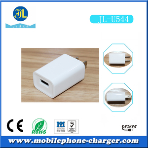 Venta al por mayor solo USB Smartphone Reino Unido/EE. UU./UE enchufe pared cargador de viaje cargador rápido productos electrónicos - Product Image 6