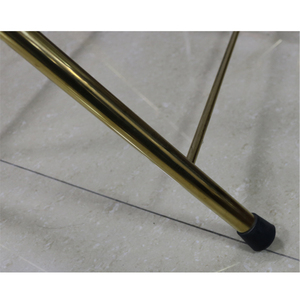 Porte-bagages pliable en acier inoxydable en forme <span class=keywords><strong>de</strong></span> cœur pour chambre d'hôtel, chambre à coucher, hôtels, restaurants, bars - Product Image 3