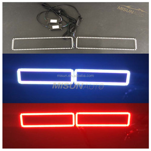 1989-1999 GMC OBS/CHEVY faro de halo kit rgb que cambia de color con control remoto IR - Product Image 2