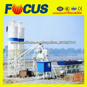 Planta de mezcla concreta del <span class=keywords><strong>acuerdo</strong></span> del cubo del alzamiento HZS25|Planta de procesamiento por lotes por lotes concreta compact - Product Image 1