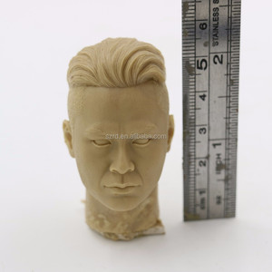 Escultura de cabeza de gente famosa, muestra de arcilla realista, 5cm, por Artista - Product Image 2