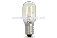 T20 E14 Réfrigérateur Ampoule 15w 25w Indicateur réfrigérateur ampoule e12 110-130v 220-240v , INC-MINI-E14