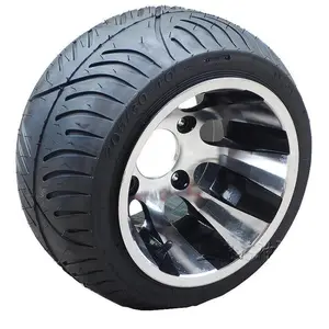 Go Kart Karting Atv Utv Buggy 205/30-10 Inch Wiel Tubeless Banden Tire Met Aluminium Hub