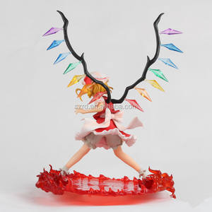 Figura de PVC de Anime <span class=keywords><strong>Touhou</strong></span> Project al por Mayor, Modelo de Juguete de Dibujos Animados de 15 cm, Certificado CE, Personalizable - Product Image 4