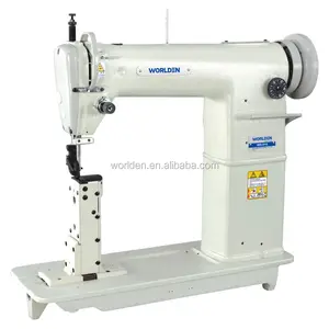 WD 810 High Speed Single Needle Post Bed Typical Industrial Leather Shoe Bag Sewing Machine