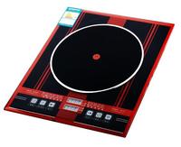 Cuisinière à induction à un seul brûleur avec commande par bouton à prix avantageux