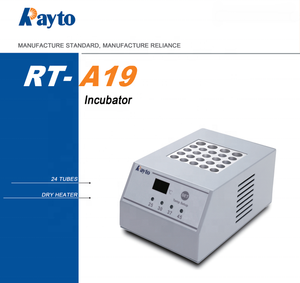 Rayto RT-A19 Incubadora/mini incubadora de laboratório/máquina incubadora para laboratório - Product Image 2