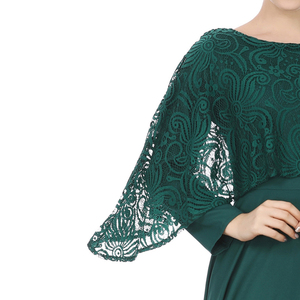 Nuevo vestido musulmán para mujer, diseño islámico, Arabia Saudita