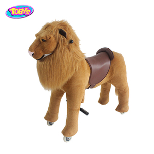 Leeuw Speelgoed Kids Loopfiets Met Rubberen Wielen Rit Op Speelgoed - Product Image 2