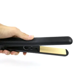 diamante painting professional classic black light weight hair straightener