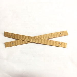 Hot Bán 1.2Cm Giấy Phẳng Xử Lý Dây Giấy Túi Giấy Xử Lý - Product Image 2