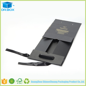 Hộp Quà Tặng Sô Cô La Dubai Giấy Đặc Biệt Màu Đen Cao Cấp, Hộp Quà Tặng Sô Cô La Rỗng Với Chèn Giấy - Product Image 3