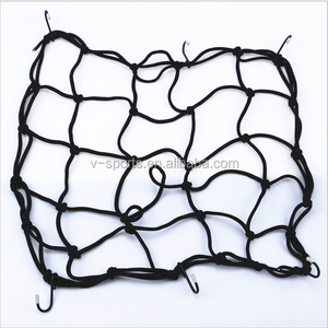 <span class=keywords><strong>Rete</strong></span> da <span class=keywords><strong>moto</strong></span> professionale spessa con 25 fori 40x40cm, <span class=keywords><strong>rete</strong></span> a maglie per casco, <span class=keywords><strong>rete</strong></span> elastica per bagagli bici con 6 ganci, <span class=keywords><strong>rete</strong></span> portaoggetti - Product Image 2