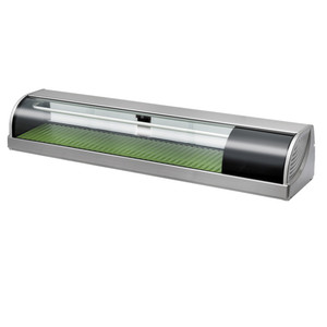 Armário de mesa para exibição de sushi, equipamento novo para restaurante de sushi, freezer e sushi - Product Image 4