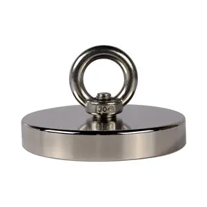 N52 Sterke Neodymium Magneet 1200lb Vissen Ndfeb Industriële Permanente Magneet Voor Visserijtoepassingen