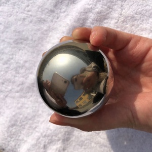 Bola de Acero Cromado de 80g y 1-1/16 Pulgadas con Pulido Espejo para Máquina de Pinball - Product Image 1