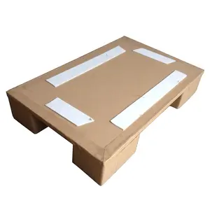 Firm Paper Pallet For Easy Lifting And Load-Bearing 