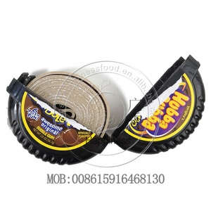 Rouleau noir de gomme à mâcher soda bonbon halal - Product Image 4