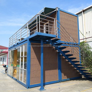 Grade rich China prefabricated container homes flat pack homes for sale - Product Image 1