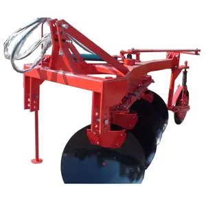 1LY(SX)-425 reversible disc plough tractor three pointed hanging reversible disc plough