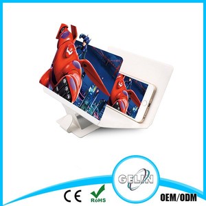 Móvil 3D movie amplificador para el smartphone de pantalla grande lupa para el teléfono celular móvil ampliar pantalla - Product Image 5