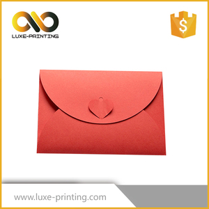 Sobre de papel de pasta química de compras en línea de tamaño pequeño rojo - Product Image 6