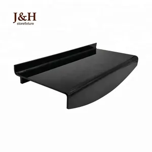 J&H Storefixture Wholesale Customizable Sneaker Shoe Display 24*10 cm HighQuality Acrylic Slatwall Shoes Holder