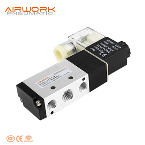 Componente Neumático Airtac de Alta Calidad, Válvula Solenoide 4v 210-08 24vdc 4v-210-08 4v230-08 - Product Image 4