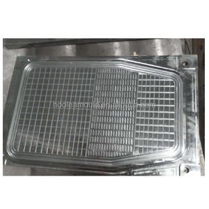 Moule de tapis de voiture, injection plastique tpe, usine professionnelle, 10 pièces - Product Image 4