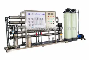 Industrial de ósmosis inversa bien diámetro de purificación de agua ro sistema de filtro de agua