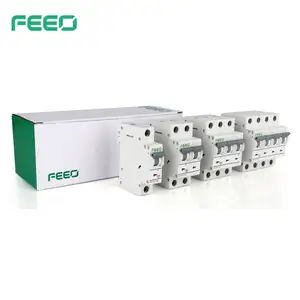 Ücretsiz örnek FEEO FE7-63 elektrik koruma Mini devre kesici AC 32 Amp 3 fazlı 480 V MCB