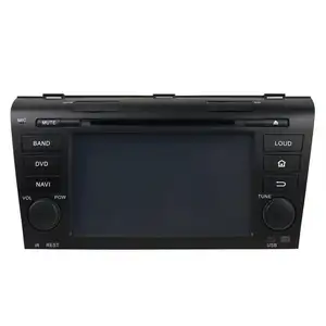 เครื่องเสียงรถยนต์ขนาด7นิ้ว2 Din สำหรับ Mazda 3 2004-2009พร้อมหน้าจอสัมผัสความละเอียดสูง