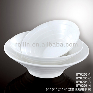 Doble línea serie hotel & restaurant de porcelana fina, porcelin placa del cargador, cargador de planchas al por mayor - Product Image 3
