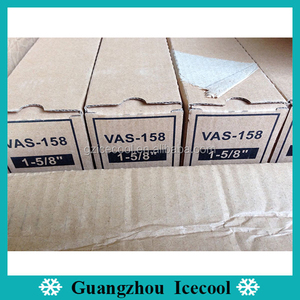 เครื่องดูดการสั่นสะเทือนไอเสียสแตนเลสปลายเชื่อมทองแดงขนาด1-5/8 "ท่อป้องกันการสั่นสะเทือนสำหรับอุปกรณ์ทำความเย็น - Product Image 4