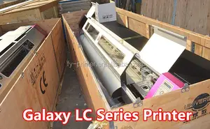 Eco solvent printer 1.8 m Galaxy UD-181LC DX5 hoofd/Indoor printer