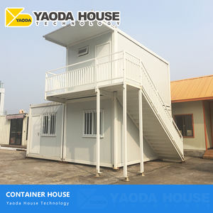 Barato Dominica para 3 dormitorios casa ISO casas prefabricadas sorbo dos 2 plantas diseños y plan de piso casa prefabricada - Product Image 5