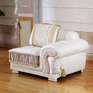 Lusso Europeo di Design Living Room Furniture Comodo Divano In Pelle Set - Product Image 3