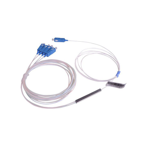 SC UPC Mini <span class=keywords><strong>PLC</strong></span> 1X2,1X4,1X8,1X16,<span class=keywords><strong>1X32</strong></span> FTTH <span class=keywords><strong>PLC</strong></span> Loại Ống Thép Đơn <span class=keywords><strong>Mode</strong></span> Fiber Optical <span class=keywords><strong>Splitter</strong></span> - Product Image 2
