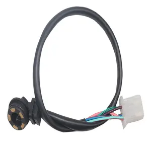 Indicateur de câble électrique pour moto, pièces de rechange, interrupteur, indicateur d'engrenage, compatible avec bmw CD70 JH70 DY100 GN125 CBF150