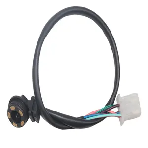 CD70 JH70 DY100 GN125 CBF150 Werksverkauf GN125 Motorrad teile elektrischer Kabel Gangsc halter