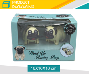 Giocattoli a Molla Divertenti per Gattonare per Bambini, Adorabile Cane <span class=keywords><strong>Carlino</strong></span> in Plastica con ABS di Alta Qualità - Product Image 6