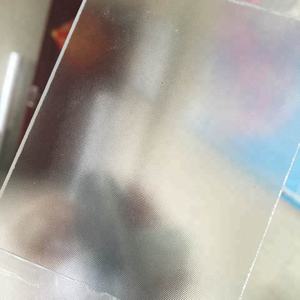 Glossy <strong>matte</strong> embossed frost anti glare anti reflation satin <strong>pet</strong> petg polycarbonate <strong>sheet</strong> - Product Image 5