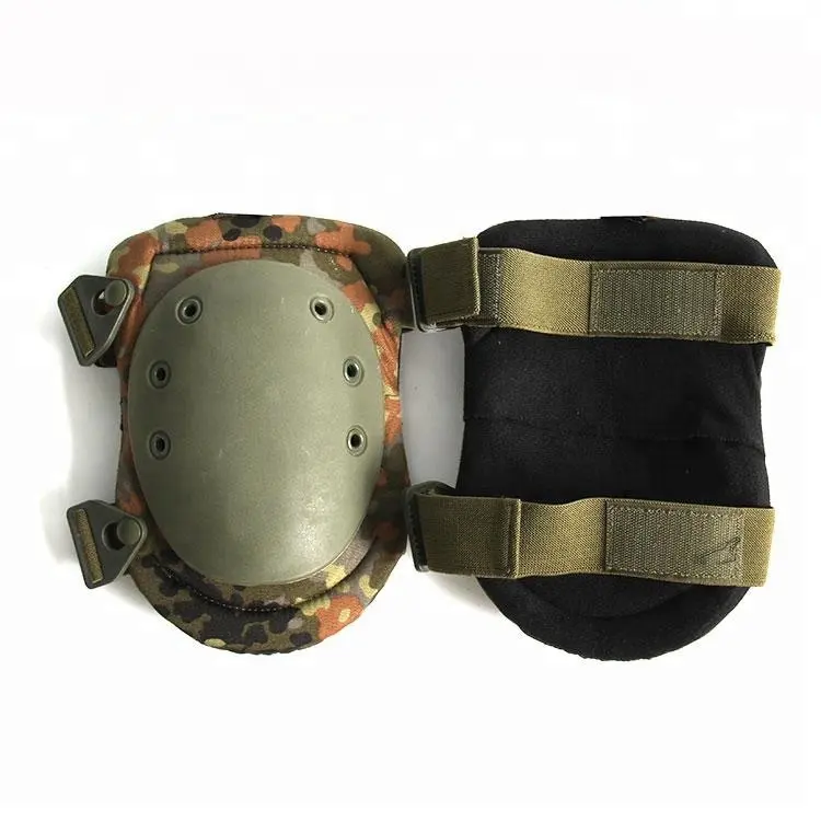 Industriële Camo Tactical Knee Pads Met Elastische Band