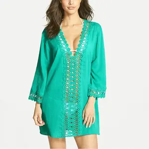 Bán Buôn Phụ Nữ Bìa Up Bãi Biển Dress Womans Beachwear