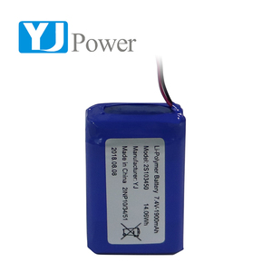 2 s de li ion Paquete de batería 7,4 V 103450, 1900 mAh para juguetes - Product Image 2
